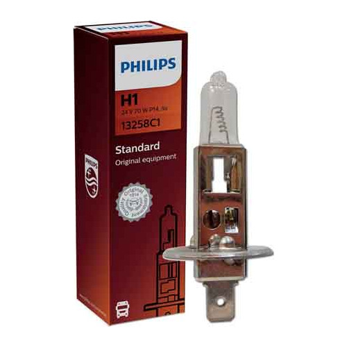 Lampada H1 24v Farol Milha - Philips 13258