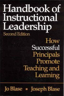 Libro Handbook Of Instructional Leadership - Rebajo R. Bl...