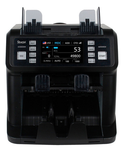 Maquina Contadora Billetes Magnetico Ir Uv Inteligente Visor