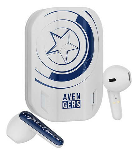 Auriculares Inalámbricos Bluetooth 5.3 Marvel Mr19 True Para
