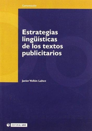 Estrategias Linguisticas De Los Textos Publicitarios Uoc