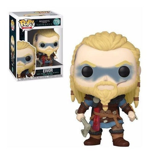 Funko Pop Eivor #776 Assassins Creed Valhalla Nuevo Original