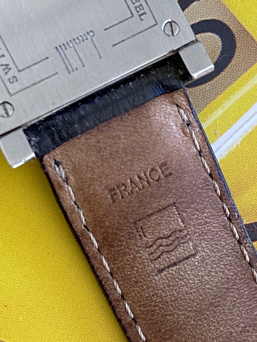Reloj Dunhill Facetado Tpo Jeager Reverso X (Usado)