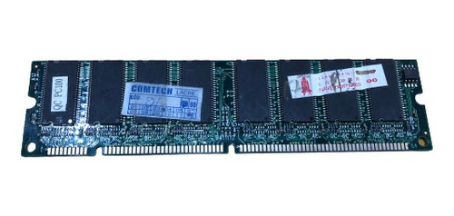 Memoria Sdram Dimm Pc 66 100 133 Mhz 168 Pinos Valor Unit 04