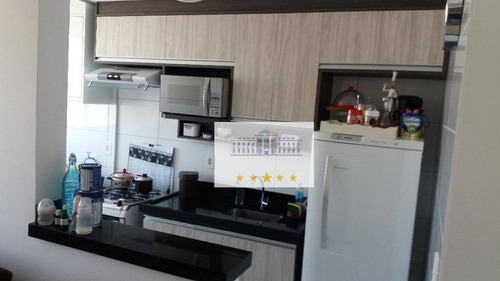 Imagem 5 de 23 de Apartamento Residencial À Venda, Ipanema, Araçatuba. - Ap0170