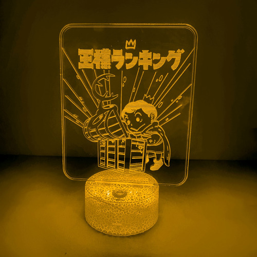 Lampara De Mesa Bojji Ousama Ranking Base Agrietada