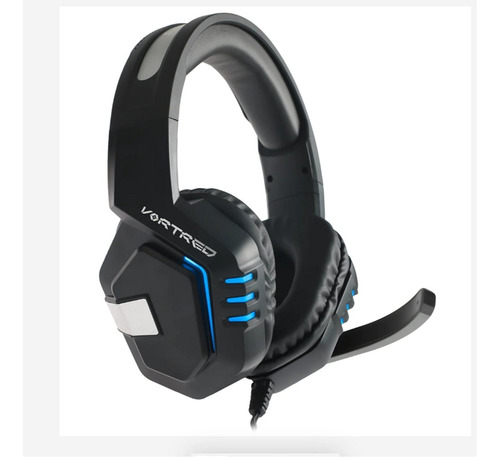 Diadema Gamer Headset Onfall Micro Ajustable Negro Vortred