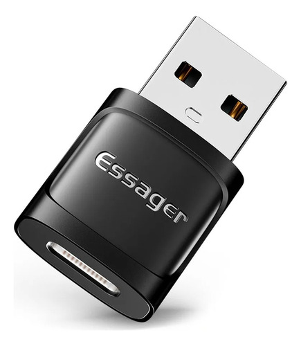 Adaptador Usb-c 3.1 Tipo C Hembra A Usb 3.0 Tipo A Macho