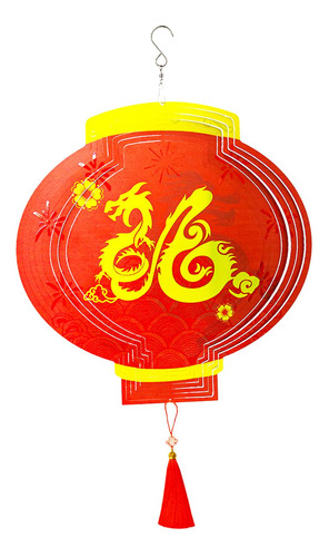 Linterna Roja China Para Festival De Primavera, Ligera,