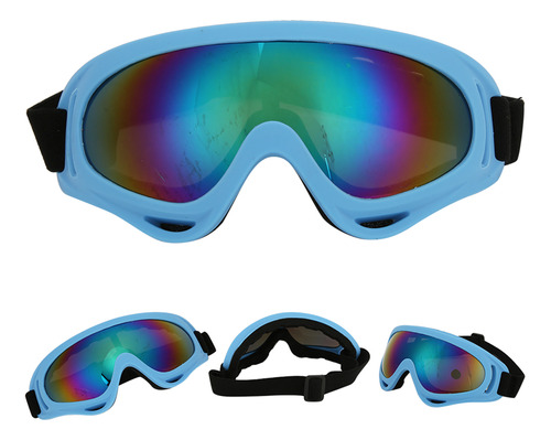 Gafas De Esquí Para Moto Unisex, Resistentes Al Viento, Para