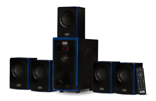 Sistema De Altavoces 5.1 Bluetooth (aa5102)