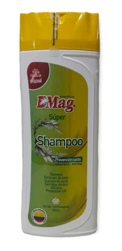 Shampoo Dmag Prevención Caída - mL a $77