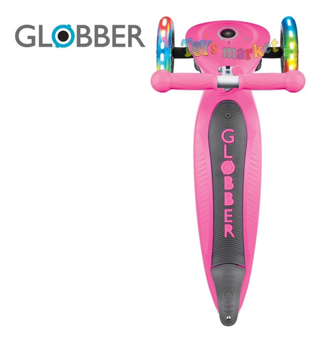 Imagen 5 de 9 de Globber Monopatin 3 En 1 Go Deluxe Andador De Paseo