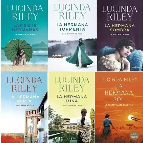 Saga Las 7 hermanas Lucinda Riley - Tulibrodigitalpdf