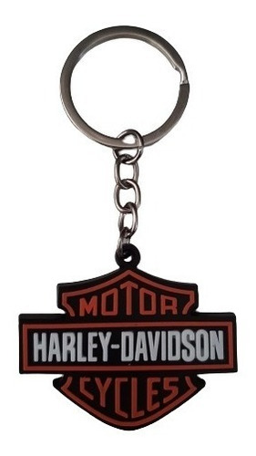 Llavero Harley-davidson Silicona Moto Auto 