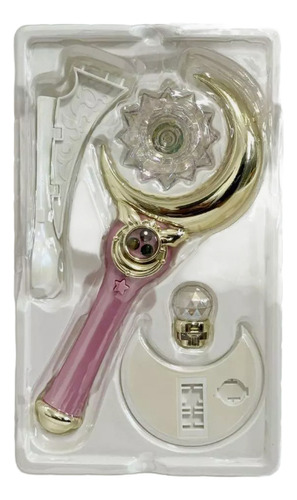 Cetro Lunar Sailor Moon Proplica Original Bandai Nuevo