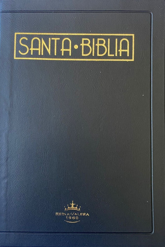 Imagen 1 de 5 de Santa Biblia Reina Valera 1960 Con App