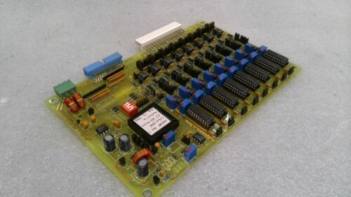 Jed Microprocessors P/l Std932 Module Pc Board 932 V2.0 Kbk