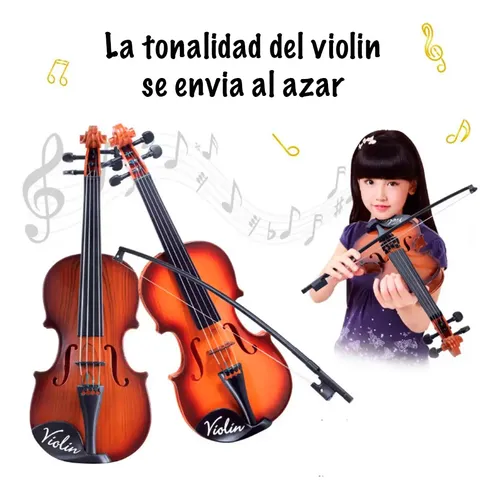 Violín De Juguete Para Niños Principiantes: El Primer Instrumento Musical Que Despierta Su Pasión Juguete Educativo Música Violín De Juguete Para Niños Principiantes: El Primer Instrumento Musical Que Despierta Su Pasión Juguete Educativo Música