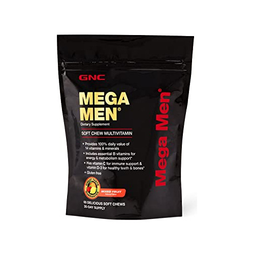 Gnc Mega Men - Fruta 6tvg1