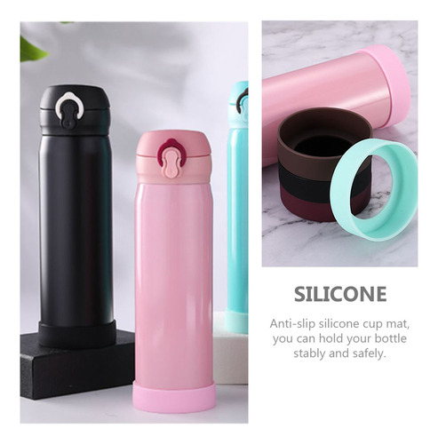 Funda De Silicona Para Botella De Agua Resistente Al Calor,