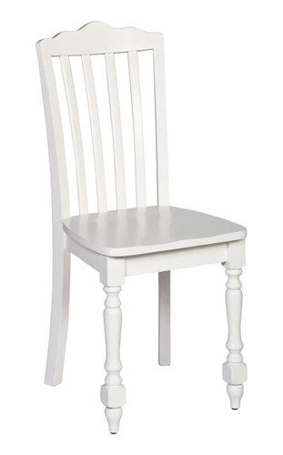 Hillsdale Furniture Hillsdale Lauren, Silla Blanca,