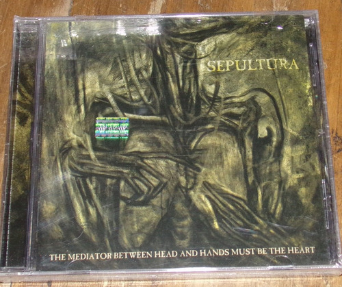 Sepultura The Mediator Between Head And Hands Must Cd Kktus