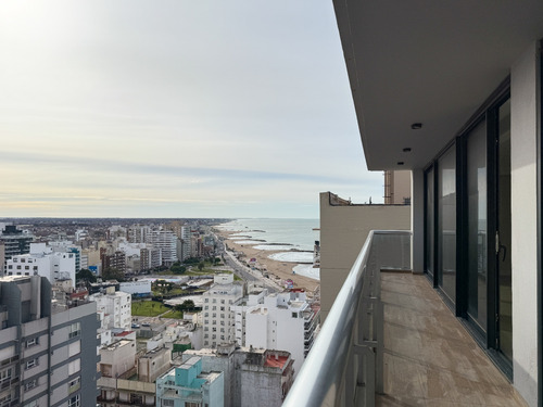 Piso 4 Ambientes, Vista Al Mar Y Cochera Doble - Torres Villa Grandas - La Perla