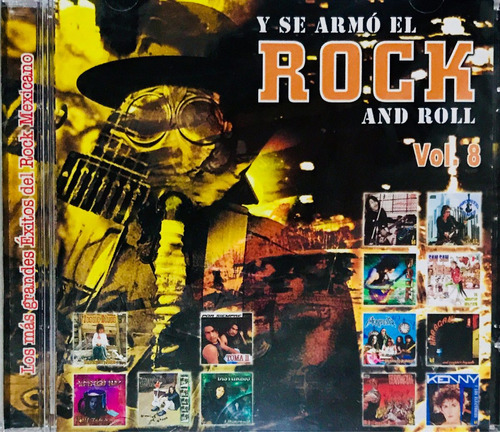 Y Se Armó El Rock And Roll Vol 8 Cd Nuevo Sellado