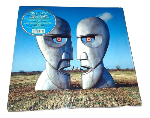 Pink Floyd - The Division Bell 25 Anniv (vinilo Vinyl Azul)