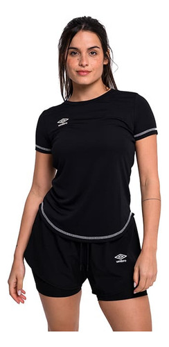 Remera Umbro Basic Holes De Mujer - 20305417 Enjoy