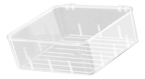 Caja De Almacenamiento Transparente Para Calcetines, Diseño
