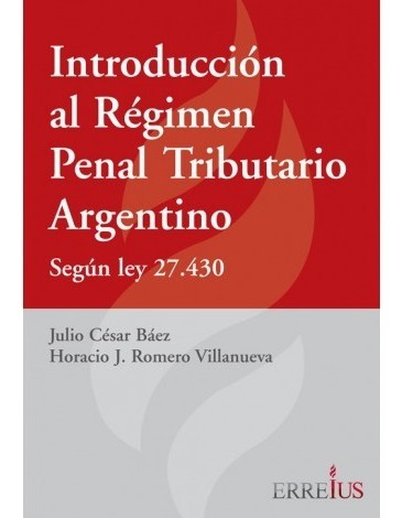 Introducción Al Régimen Penal Tributario Argentino