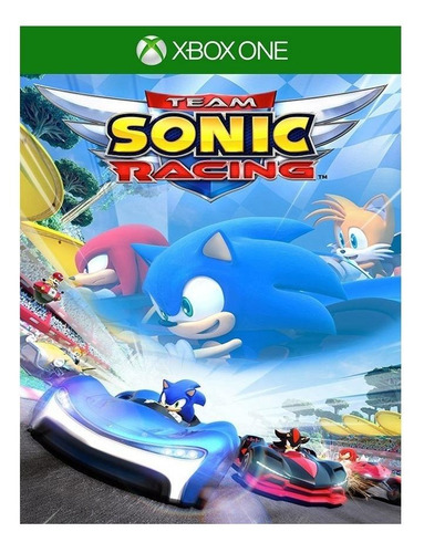 Team Sonic Racing  Team Sonic Racing Standard Edition SEGA Xbox One Digital