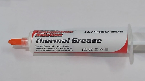 Grasa Disipadora Calor Termica Siliconada Tgp-450  20 Gr