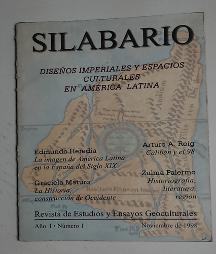 Silabario 1 Año 1 Dic De 1998 - Aa.vv