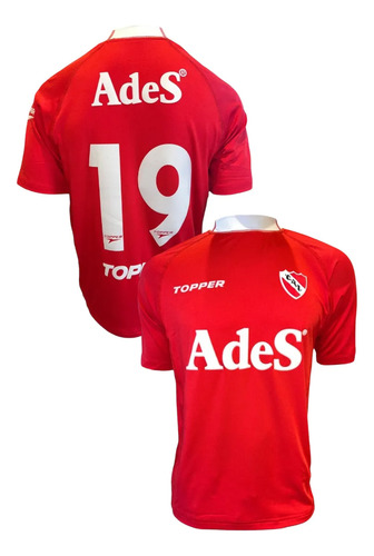 Camiseta Independiente Titular 2000 #19 (cambiasso) - Topper