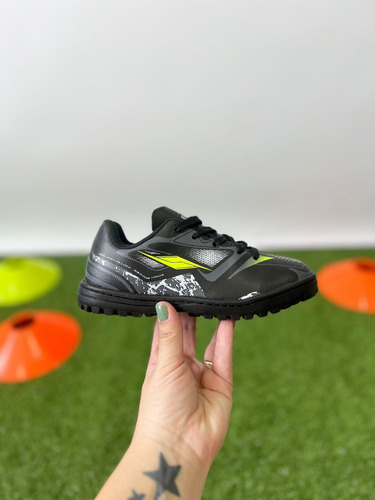 Zapatillas Botines Para Niños Pista Papi Futbol 5 Eu6807