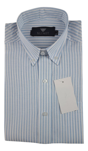 Camisa Hombre Xlimit Manga Larga Premium Design Art. # 001