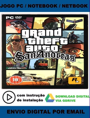 Jogo para PC GTA San Andreas - Take Two em Promoção na Americanas