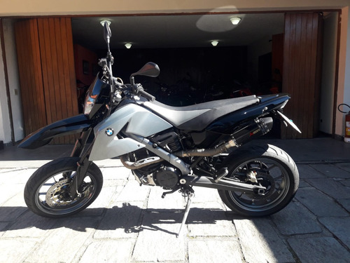 Bmw G 650 X Motard Cinza 2007