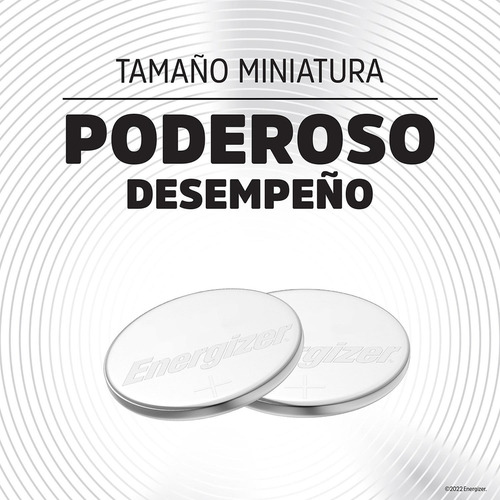 Pila Boton Energizer 2032 Litio Tira 100 Unidades