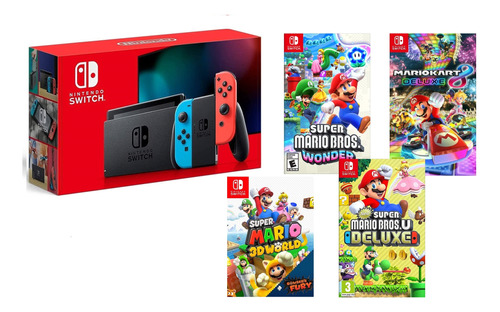 Nintendo Switch Ultimo Modelo Nuevos En Caja + Garantia