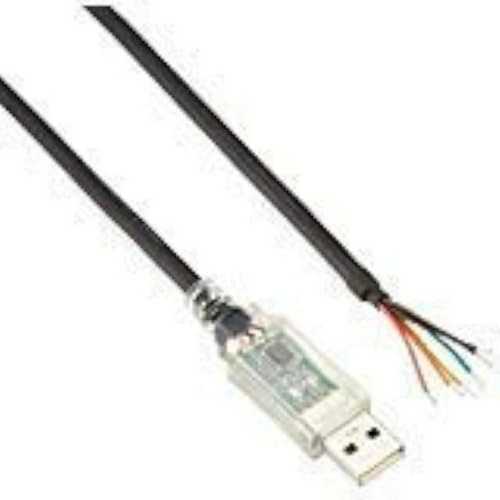 Cable Usb A Rs232 Serial, 1.8m, Extremo Con Cable (5v)