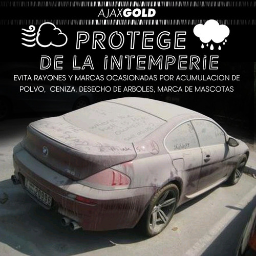 Imagen 8 de 8 de Funda Cubre Auto Cobertor Antigranizo Pick Up Xxl Premium