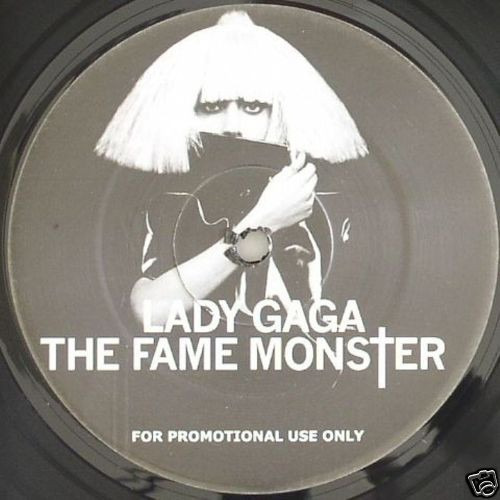Lady Gaga The Fame Monster Vinilo Uk 2010 Bootleg Synth-pop