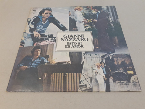 Esto Sí Es Amor, Gianni Nazzaro - Lp Vinilo 1974 Nacional Ex