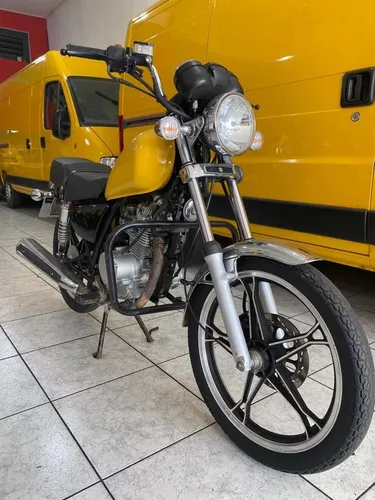 Primeira moto: Intruder 125 customizada : r/motoca