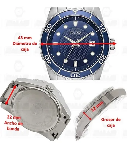 Bulova 98b299 clearance