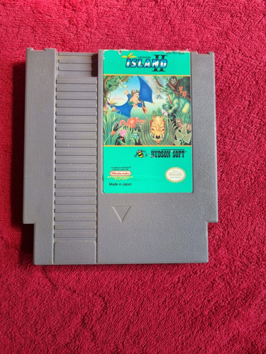 Adventure Island 2 Nintendo Nes Cartucho Original (Usado)